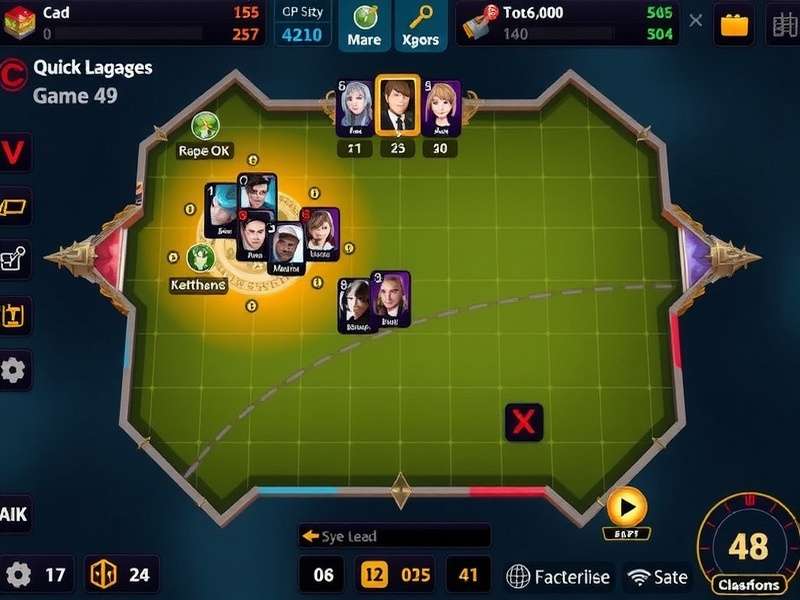 Quick Counter Kingpin Game Interface