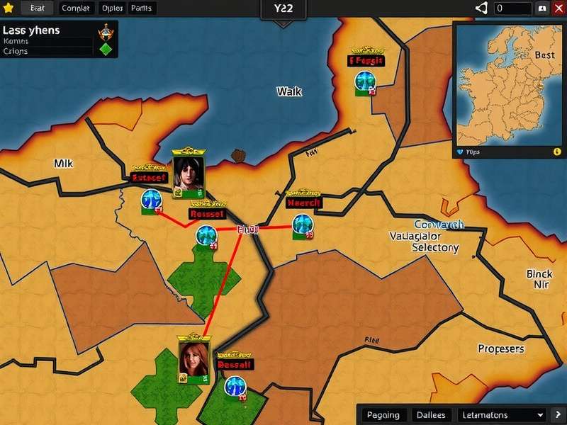 Quick Counter Kingpin Strategy Map